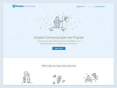 Dropbox Community : Super Users
