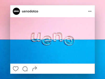 Ueno : Instagram 3d printer branding instagram printer ueno