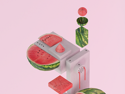 Ueno Rebrand : Watermelons.