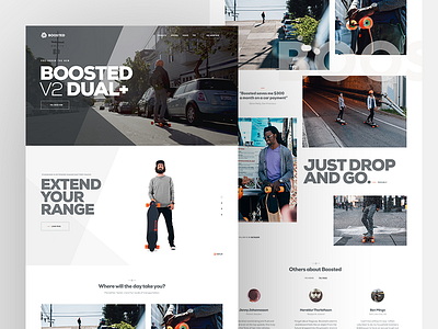 Boosted Boards By Ueno On Dribbble Boosted Boards By Ueno On Dribbble