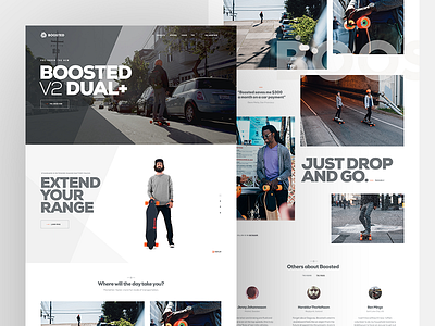 Boosted Boards By Ueno On Dribbble