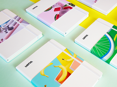 Ueno Rebrand : Notebooks books fancy moleskin notebook ueno