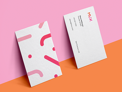 Mux : Business Cards