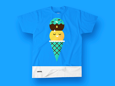 Ueno Rebrand : T-Shirt #3