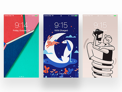 Phone Wallpaper Designs Themes Templates And Downloadable Graphic Elements On Dribbble