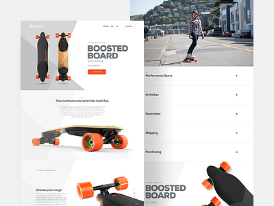 Boosted Boards : The Board