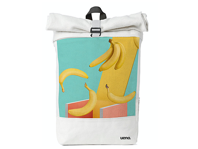 Ueno Bag bag banana branding ueno