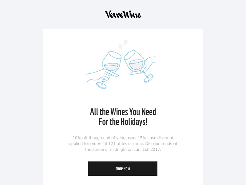Verve Wine Emails