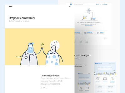 Dropbox Community : Case study box case study community dropbox forum hi5 users