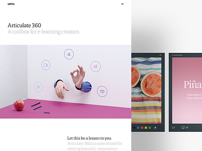 Articulate Storyline 360 Designs Themes Templates And Downloadable Graphic Elements On Dribbble
