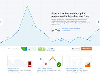 Google Analytics analytics blue chart data google graph icons statistics stats