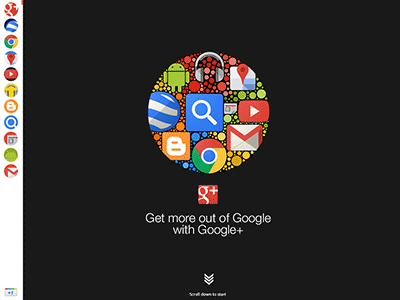 Google+ Animation