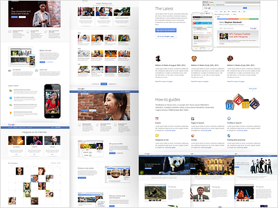 Google+ More layouts