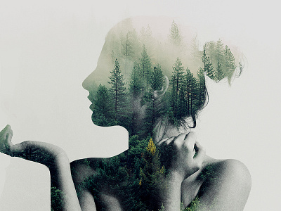 Double Exposure Photoshop Action