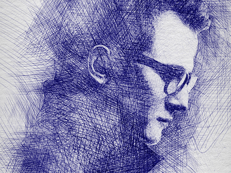 20 Incredible Photoshop Actions for Sketching Effects