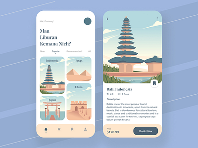 Travel App app design mobile app travel ui uidesign ux