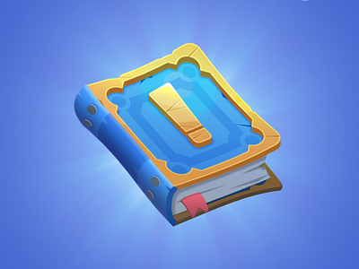 Book icon for game