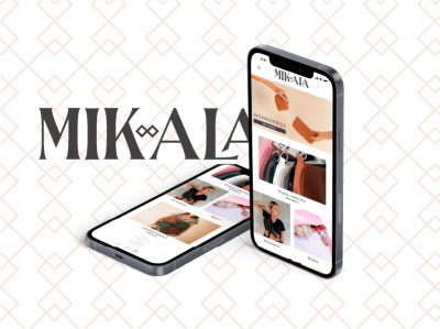 Mikala app coderhouse fashion online shop redesign redesigned ui uidesign ux uxdesign web web design website