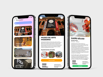 encontrARTE Art App art design ui ui design ux ux design uxdesign uxui