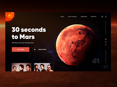 Go to Mars