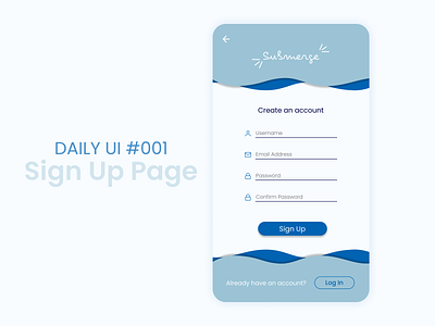 Daily UI Challenge