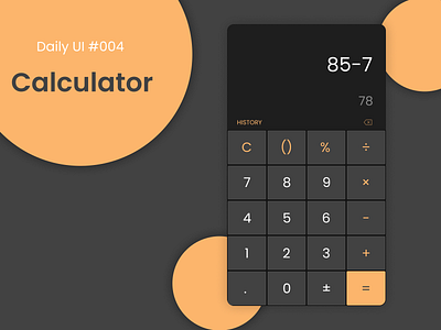 Daily UI 004 004 calculator calculator design calculator ui challenge daily daily 100 challenge daily ui daily ui 004 dailyui dailyui 004 dailyui004 dailyuichallenge design minimalist numbers ui uidesign uiux ux