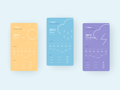 Daily UI 037 Weather