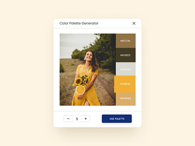 Daily UI 060 Color Picker