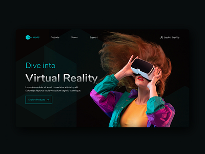 Daily UI 073 Virtual Reality