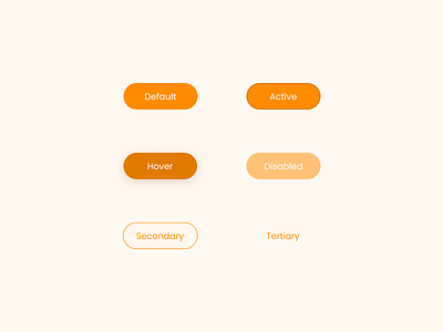 Daily UI 083 Button