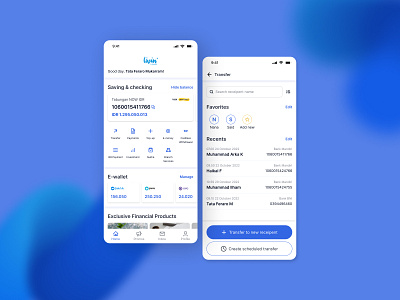 Livin' by Bank Mandiri - Redesign