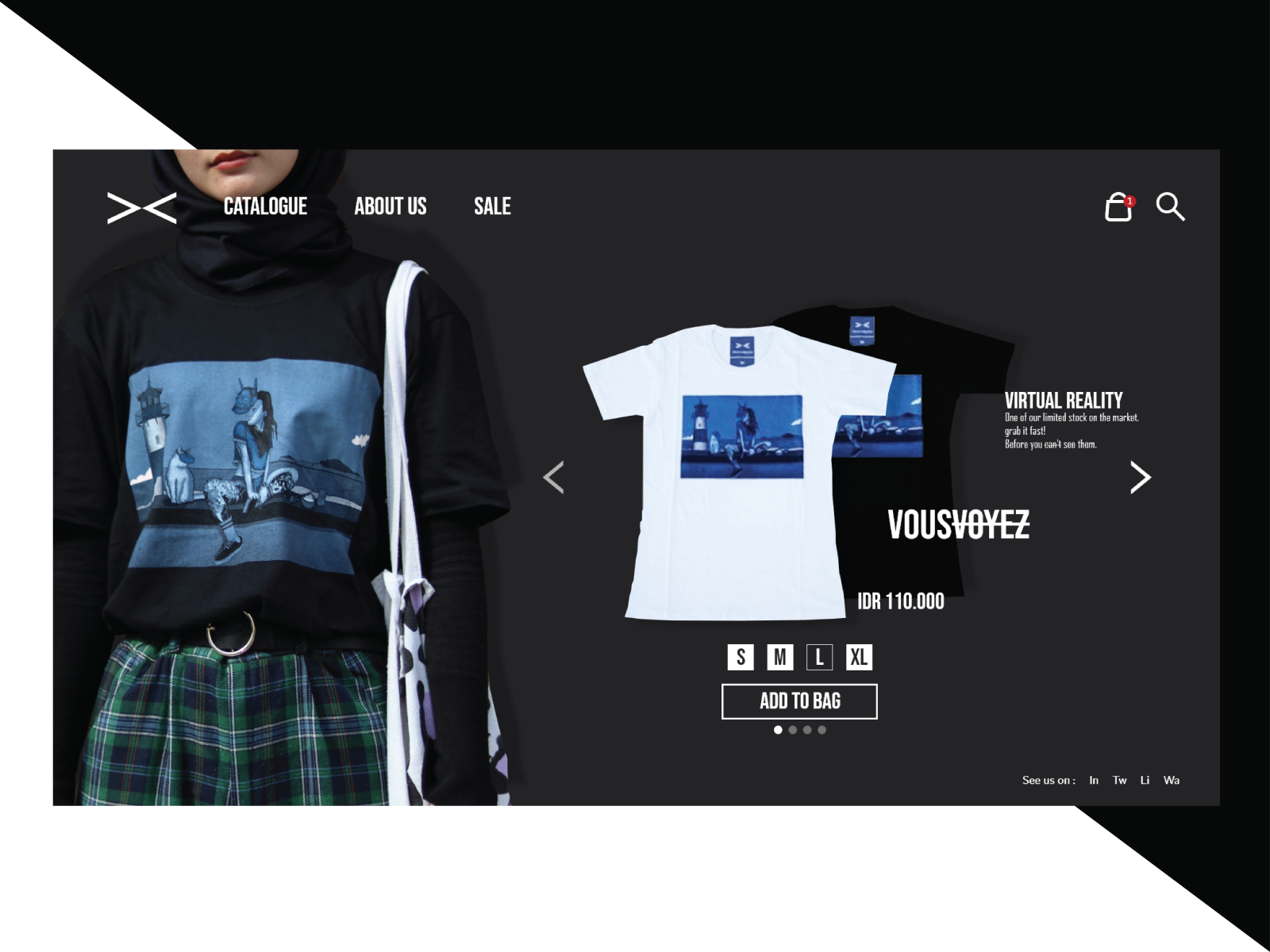 Vousvoyez Web Design Concept. by Tata Feraro Mukarram on Dribbble