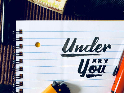 Under You...