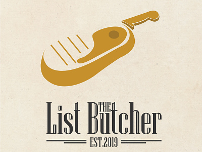 THE LIST BUTCHER | RE:DESIGN