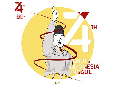 1st PRESIDENT OF INDONESIA