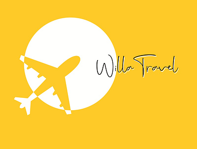 willa travel anime app branding design design graphic illustration logo vector web