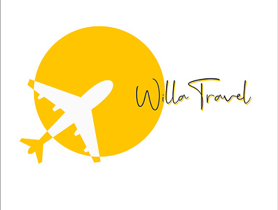 willa travel | Logo branding animation branding design design graphic flat illustration logo web