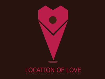 LOCATIONOFLOVE animation anime branding design design graphic flat illustration illustrator logo vector