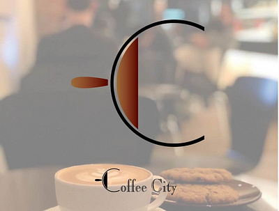 coffee city logo anime branding design design graphic flat icon illustration illustrator logo vector