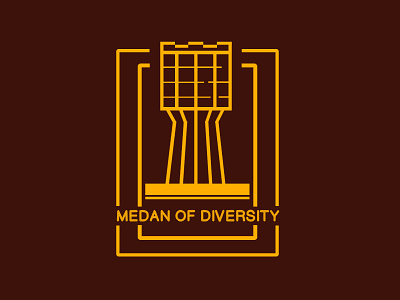 medan of diversity animation anime branding design design graphic flat illustration illustrator logo vector