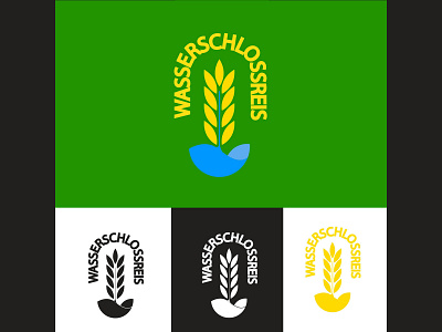 WASSERSCHLOSSREIS LOGO CONCEPT