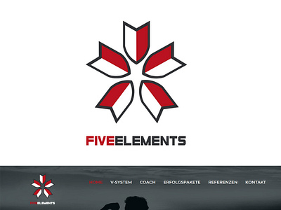 FIVE ELEMENTS LOGO CONCEPT