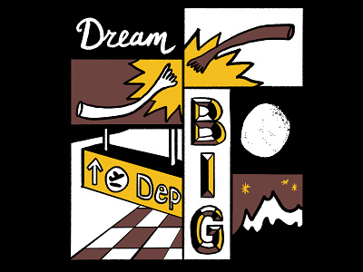 Dream Big illustration