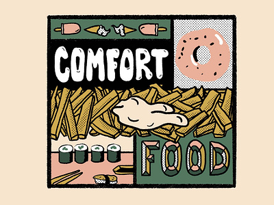 Comfort Food illustration