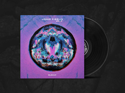 Leaux Fidelis | Album Cover album album art album artwork album cover album cover design art beat branding colorful creative design illustration mix musician