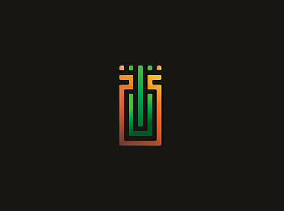 Historic Logo art aztec branding colorful creative design graphic history icon illustration illustrator inca logo maya