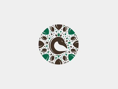 Peacock | Logo design