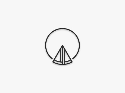 Triangle | Logo Concept art blackandwhite bnw branding bw creative design icon illustrator logo minimal minimalism monochrome