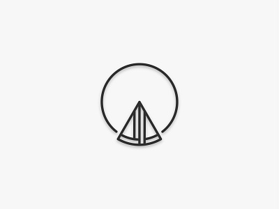 Triangle | Logo Concept art blackandwhite bnw branding bw creative design icon illustrator logo minimal minimalism monochrome