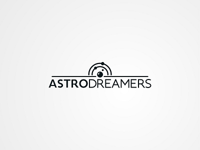 Astrodreamers | Logo design astrology astronomy branding camera icon logo minimal photography photos universe